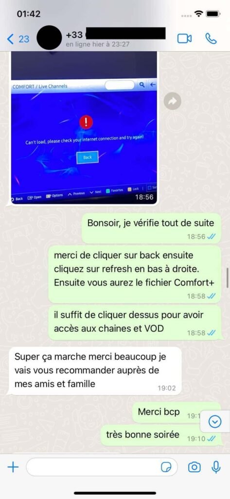 Avis FranceOTT IPTV10