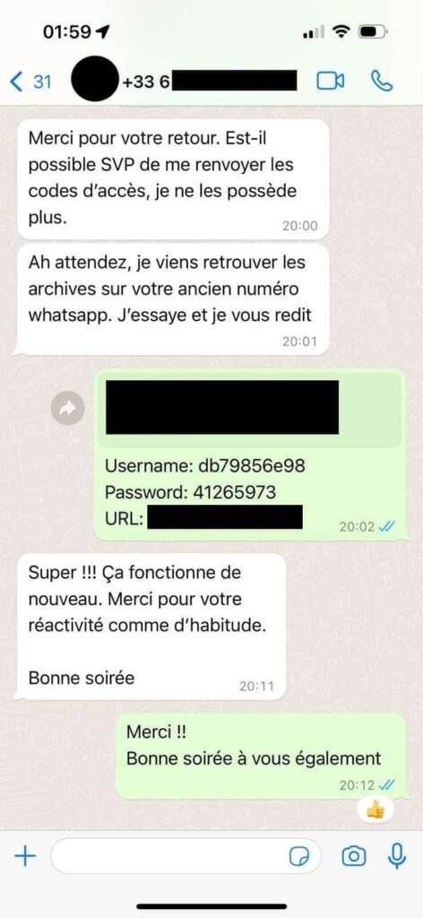 Avis FranceOTT IPTV12