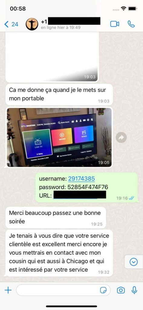 Avis FranceOTT IPTV7