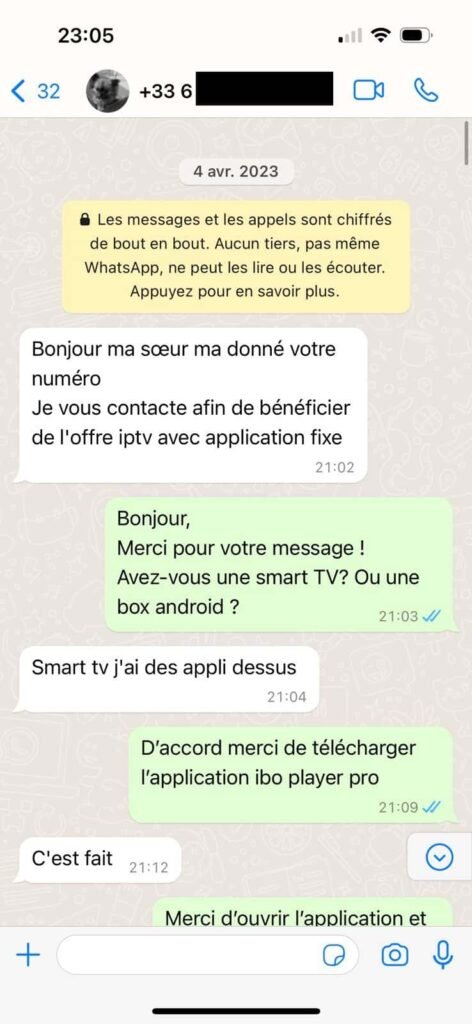 Recommandation FranceOTT IPTV