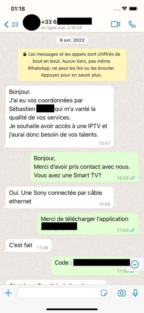 Recommandation FranceOTT IPTV