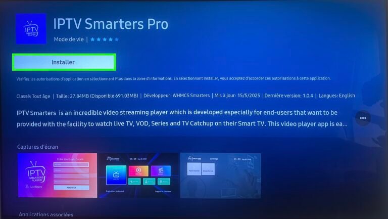 Installer-IPTV-Smarters-Pro
