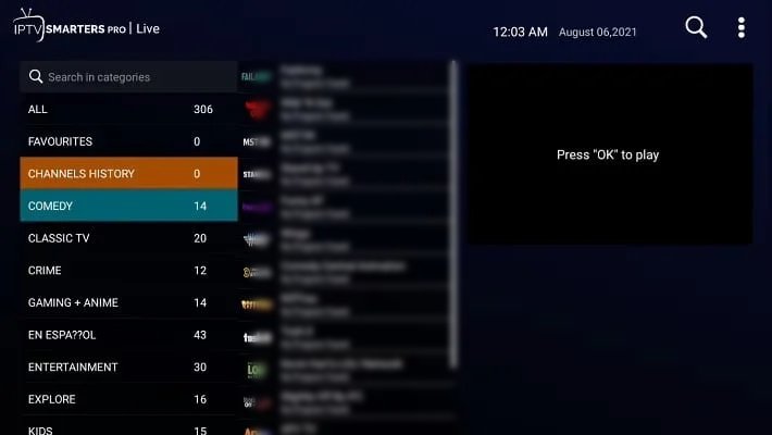 iptv-smarters-pro-chaines