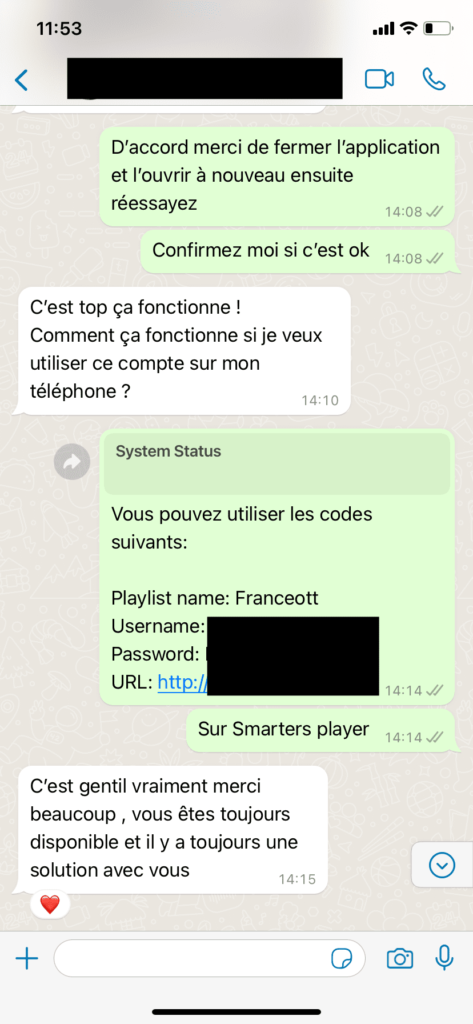 Avis FranceOTT IPTV13