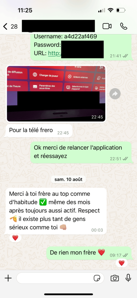 Avis FranceOTT IPTV16
