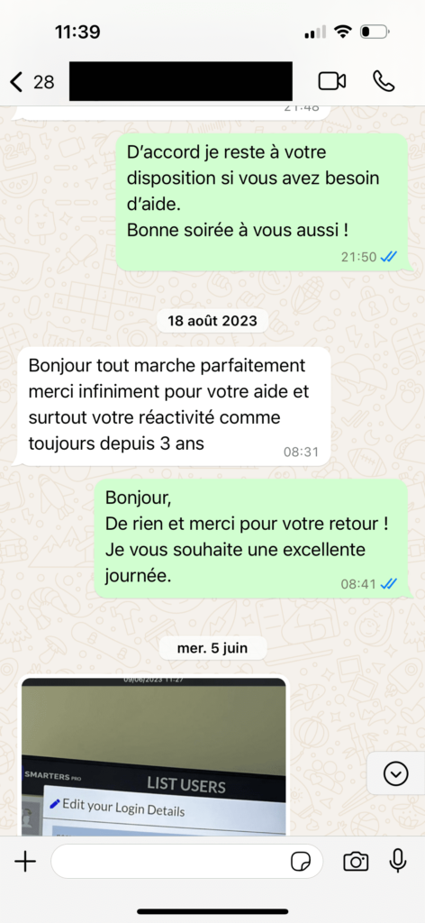 Avis FranceOTT IPTV17