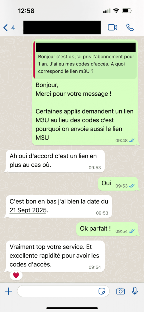 Avis FranceOTT IPTV19