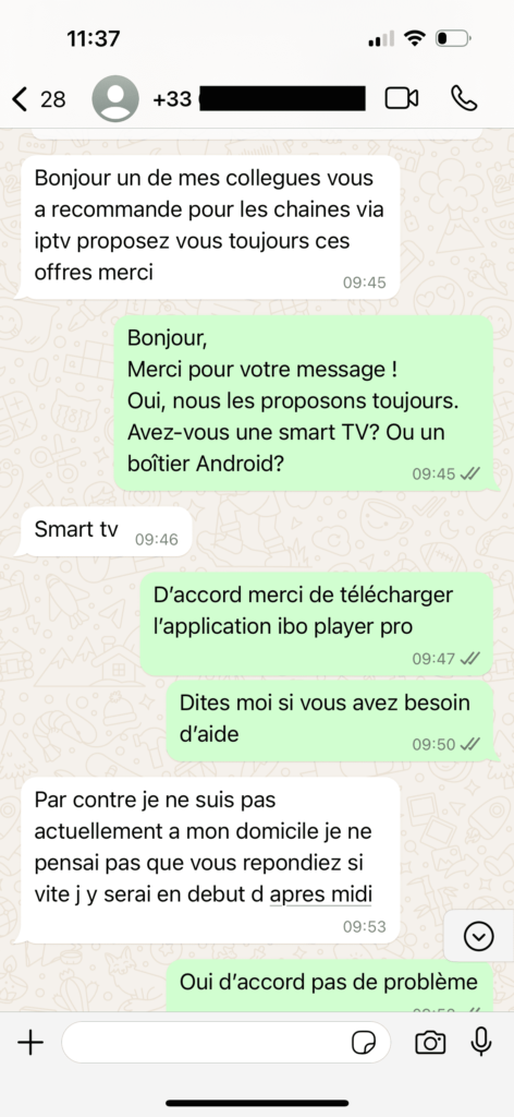 Recommandation FranceOTT IPTV3