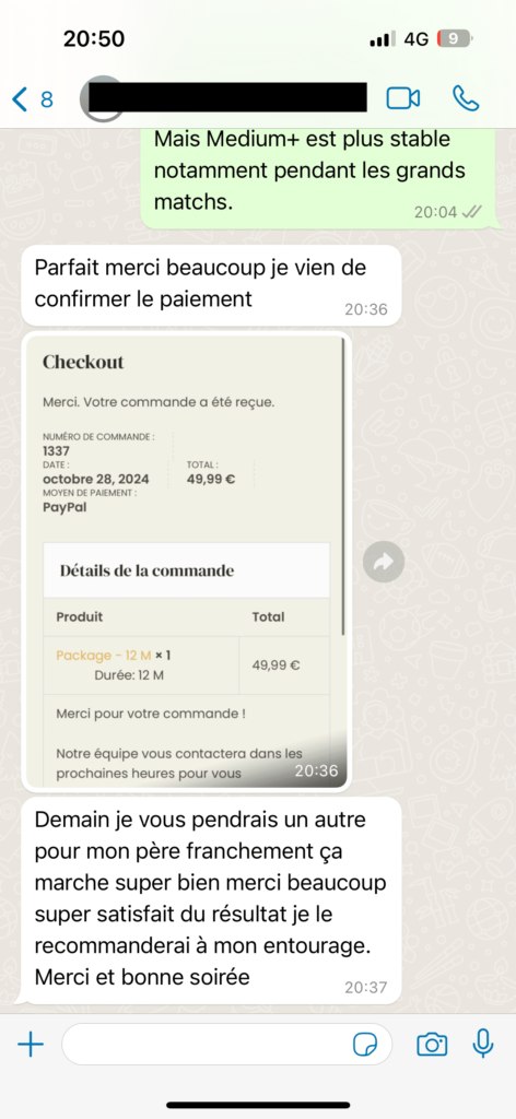 Avis FranceOTT IPTV21