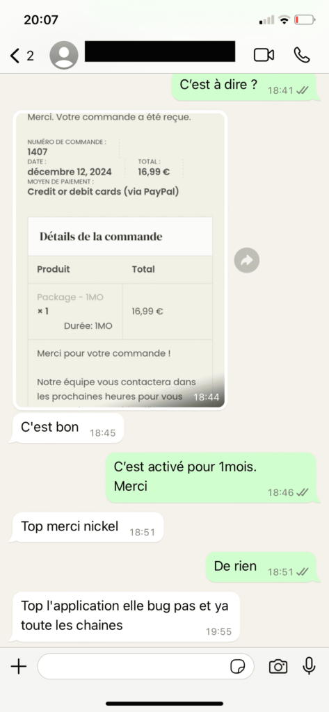 Avis Franceott IPTV28