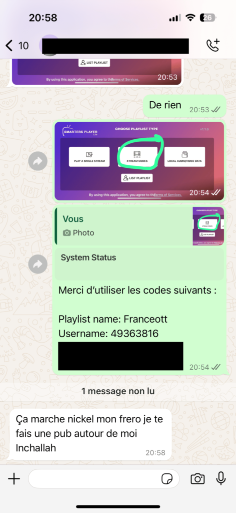IPTV Smarters-Pro FranceOTT