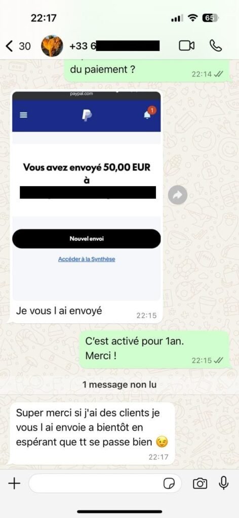 Abonnement-FranceOTT-IPTV