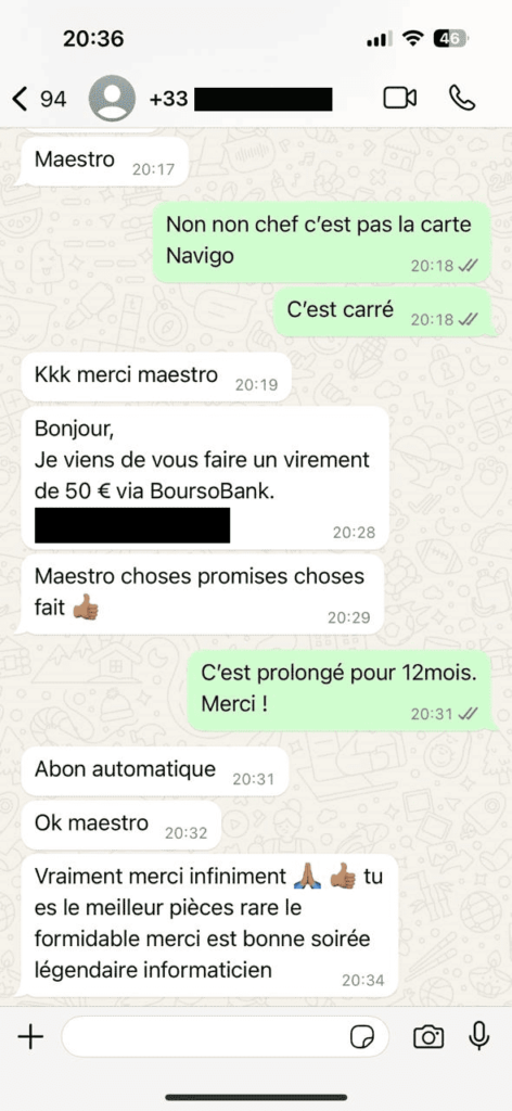 Abonnement FranceOTT IPTV34