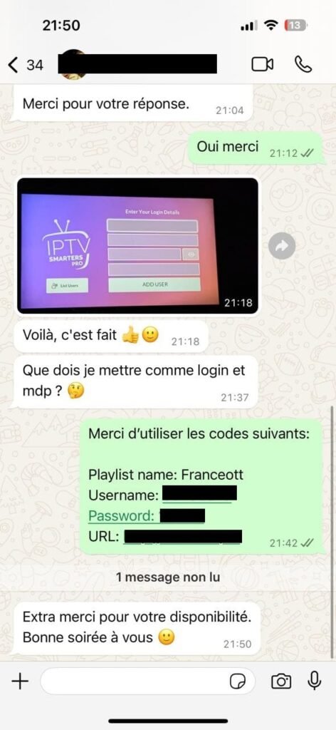 Abonnement-IPTV-Smarters-Pro-FranceOTT