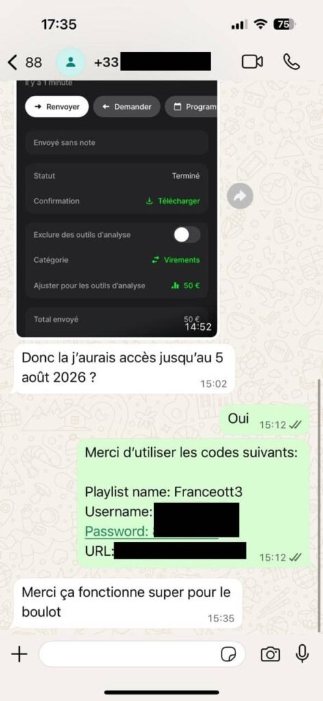 Avis FranceOTT IPTV32
