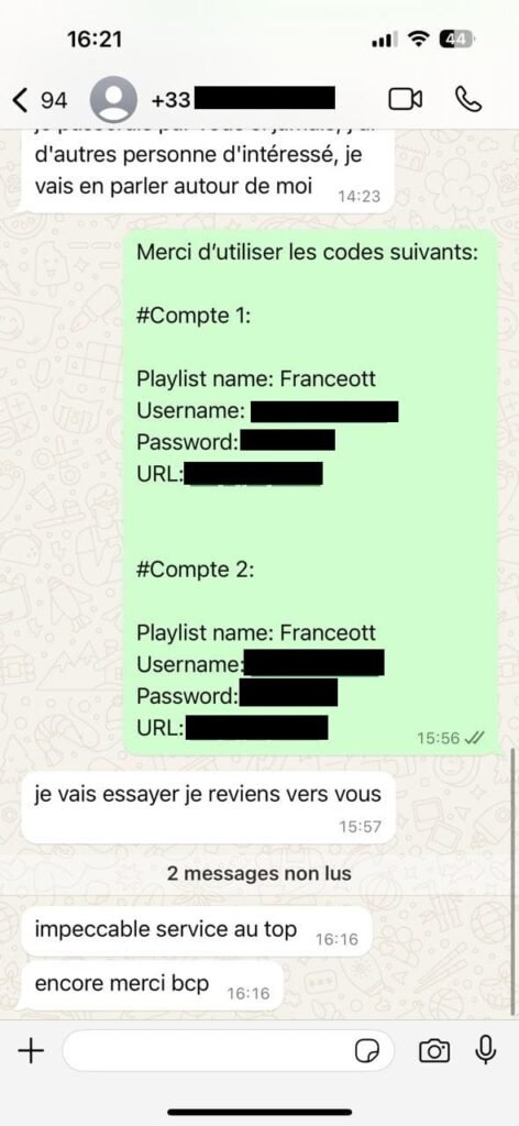Avis FranceOTT IPTV35