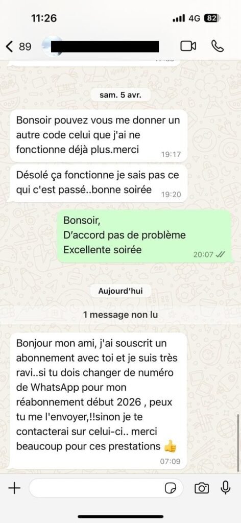 Avis FranceOTT IPTV36
