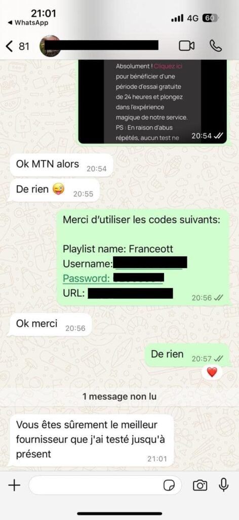 Avis FranceOTT IPTV37