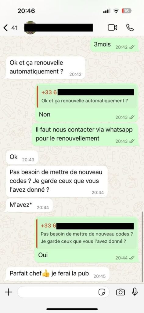 Avis FranceOTT IPTV42
