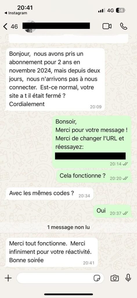 Avis FranceOTT IPTV44