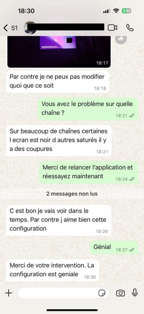 Avis FranceOTT-IPTV45