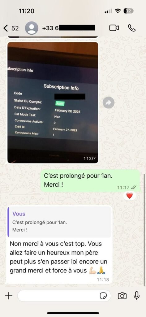 IPTV Smarters-Pro FranceOTT4