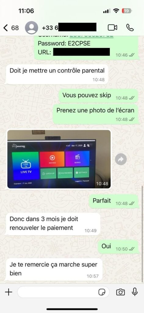 IPTV Smarters-pro FranceOTT