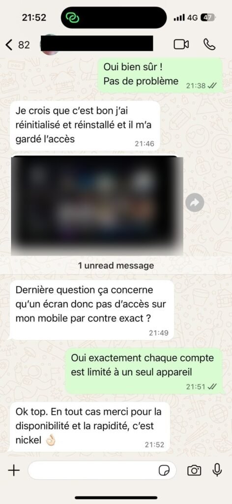 Avis FranceOTT IPTV40